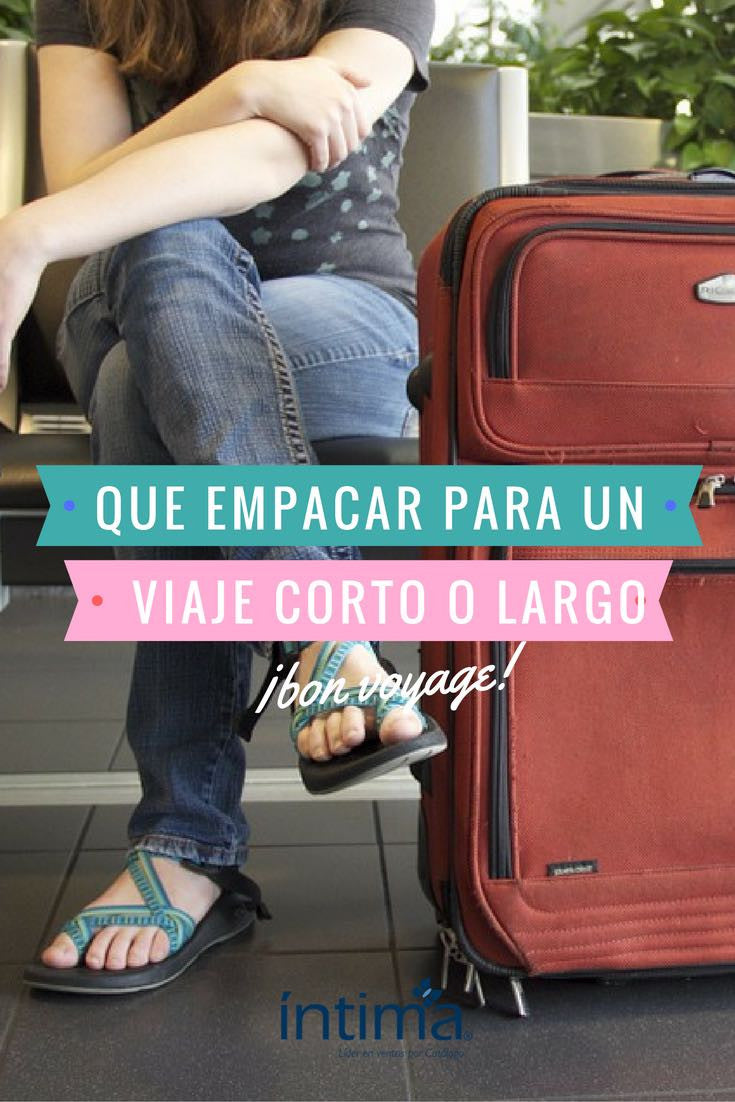 Que empacar para un viaje 